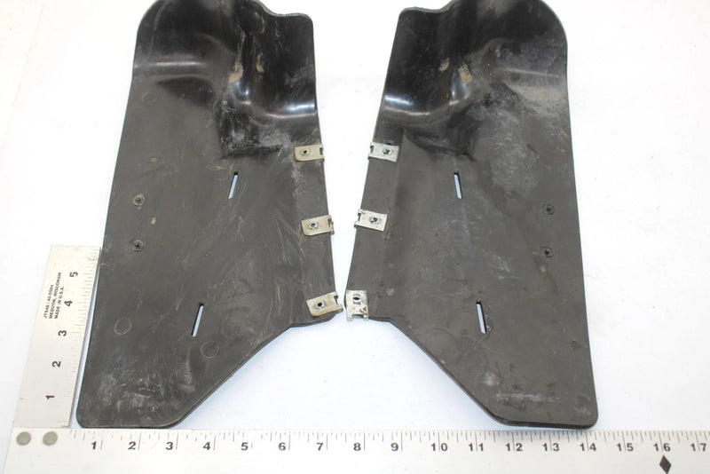 1995 Polaris Xplorer Oem L+R Radiator Shield Guard Pair 5431815 5431814 B482