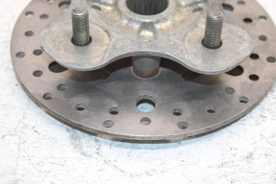 2000 Yamaha  Kodiak 400 Oem Front Wheel Hub And Rotor 5GH-25111-00-00 AY26