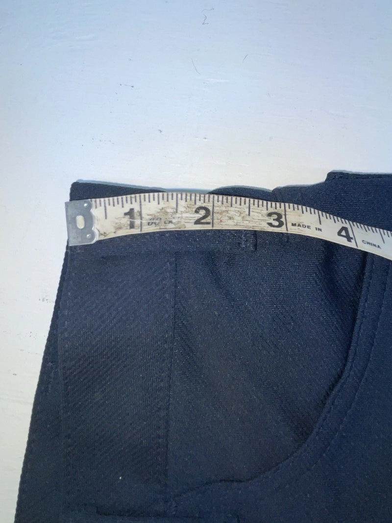 New Vintage Blue Lee Polyester Pants #2004041 OO-43