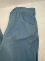 New Vintage Blue Lee Polyester Pants 3A-12
