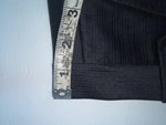 New Vintage Black Circle S Polyester Pants #CP5091 SS-33