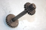 92 Kawasaki Bayou 300 4x4 Oem Transmission Reverse Shaft 13129-1706 AK12 
