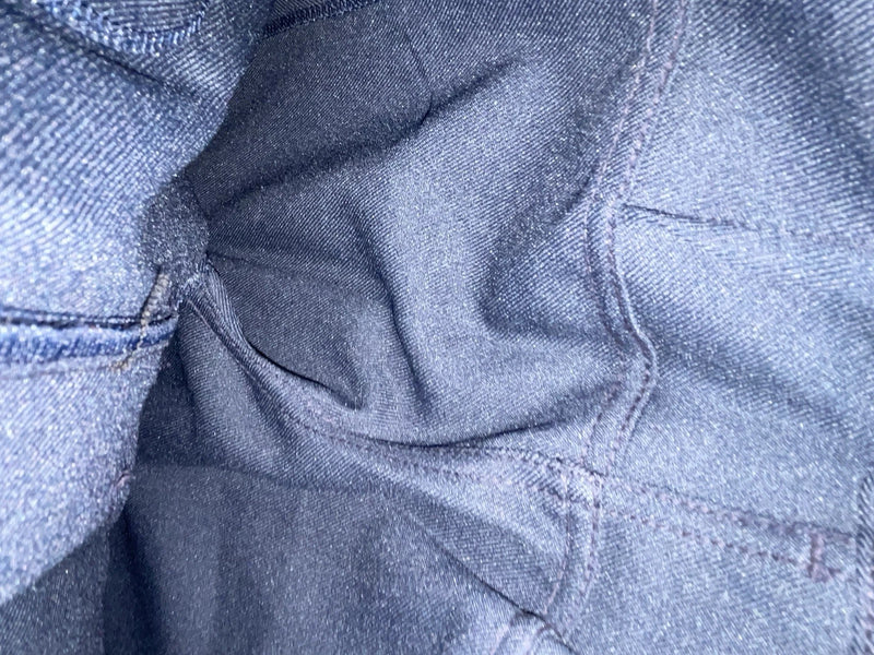 New Vintage Blue Dickson Jenkins Polyester Pants #5907 XX-47
