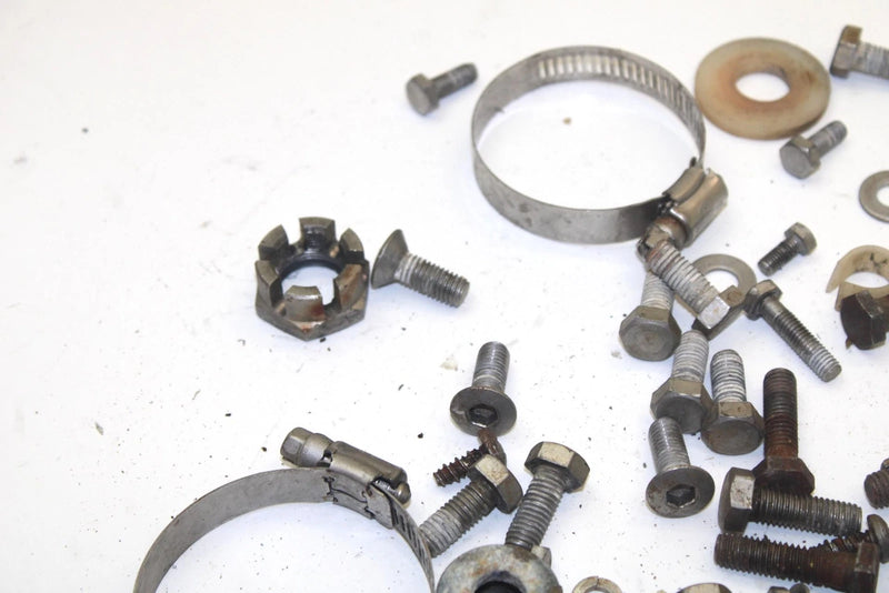 1985 Kawasaki 550 Oem Nut Bolt Spacer Washer Hardware Kit JK5