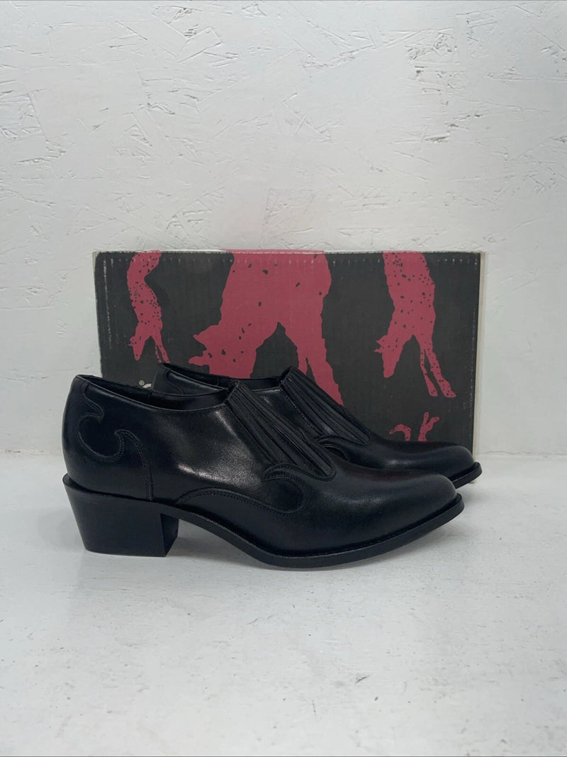 New Women’s Black Dingo Shoe Cowboy Boots. 2225 8.5 8 1/2 M. 16-95