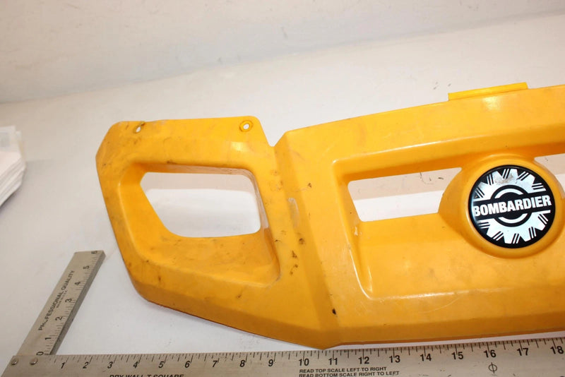 03 Bombardier Rally 200 Oem Front Bumper Cover 705000525 AB2