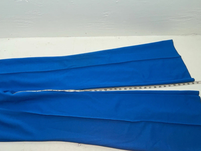 New Vintage Blue Panhandle Slim Polyester Pants #1202 VV-66