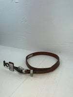 New Brown Genuine Leather Nocona 30” Belt #993015021 NN-67