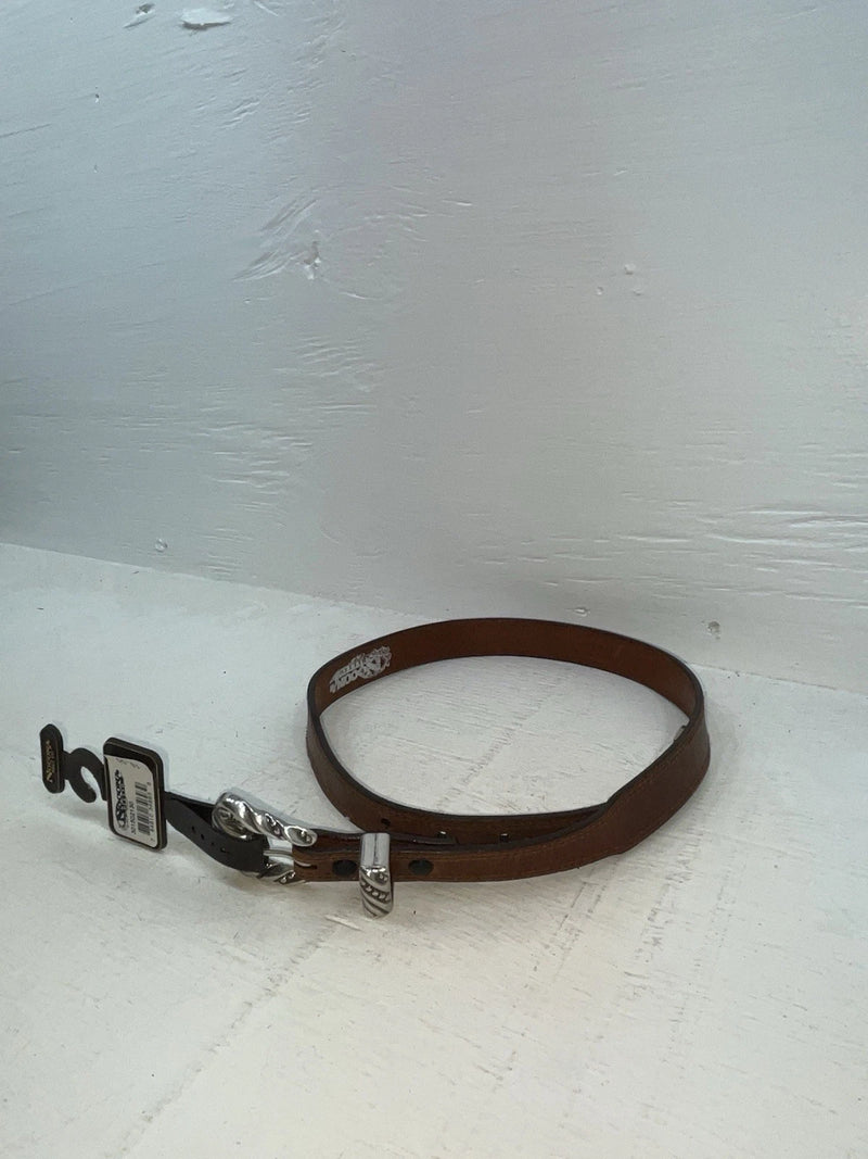 New Brown Genuine Leather Nocona 30” Belt #993015021 NN-67