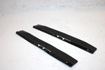1997 Arctic Cat Zr 580 Oem Hood Guide Set 0616-969 0616-970 SA43