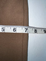 New Vintage Brown Dickson Jenkins Polyester Pants #5994 3A-81