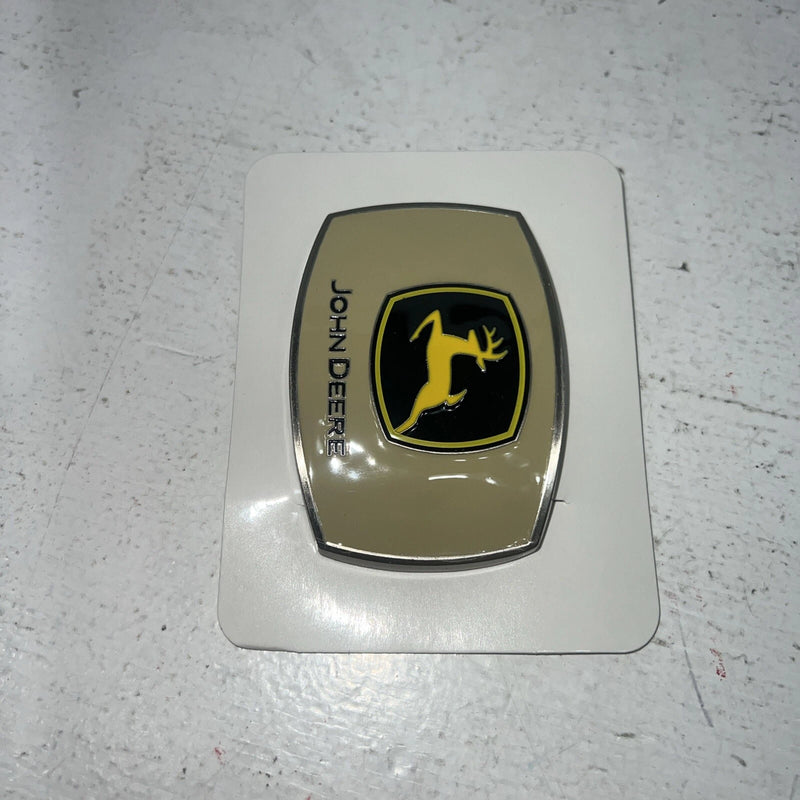 New Women’s John Deere Green Belt Buckle. JDM603 A-121