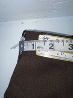 New Vintage Brown Dickson Jenkins Polyester Pants #5510 ZZ-50