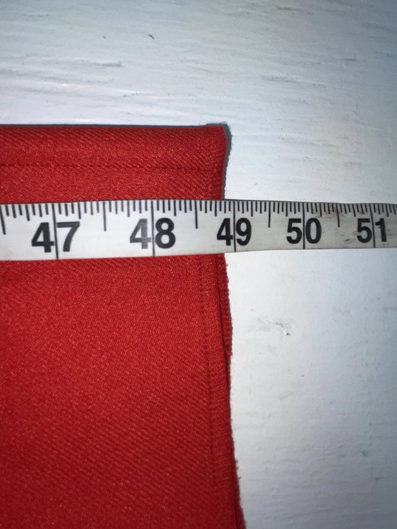 New Vintage Red Dickson Jenkins Polyester Pants #5501 3A-32