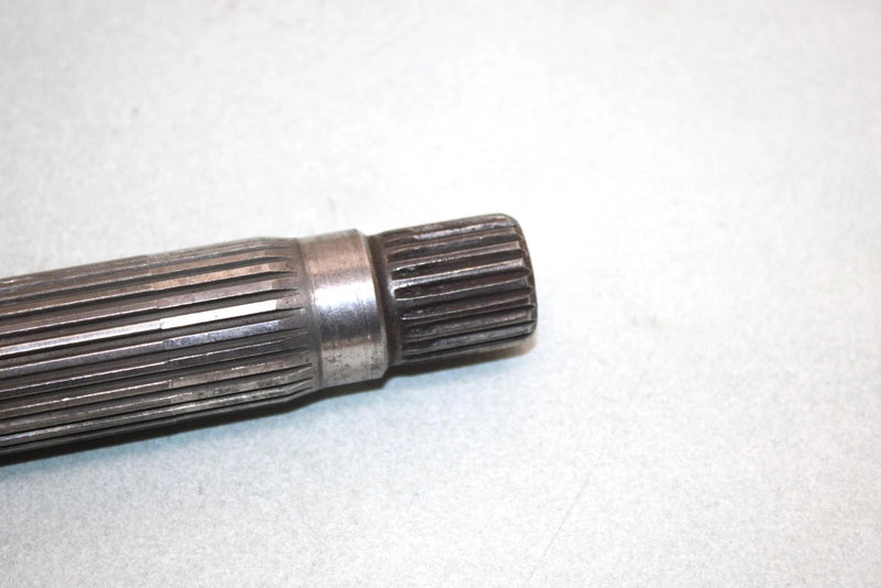 92 Kawasaki Bayou 300 4x4 Oem Front Bevel Gear Shaft 13107-1227 Q5372