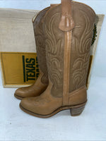 New Women’s Brown Texas Brand Fashion Cowboy Boots. 4911 6 M. 19-15