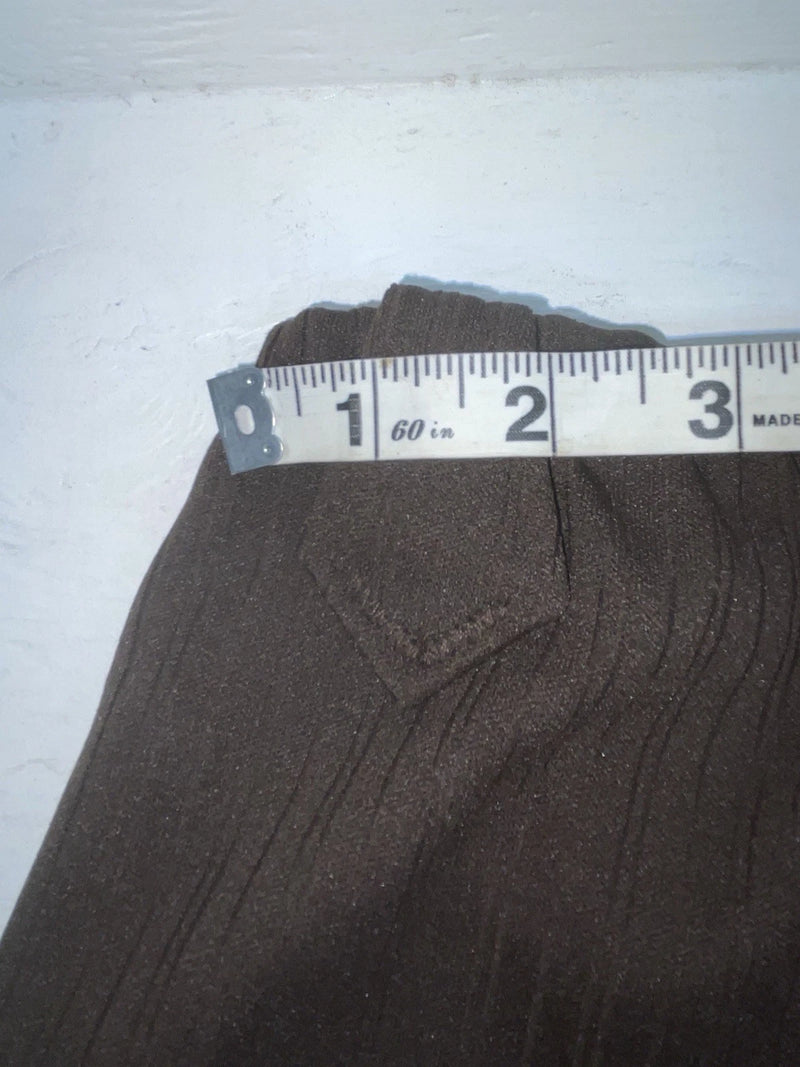 New Vintage Brown Handler Polyester Pants #412 XX-8