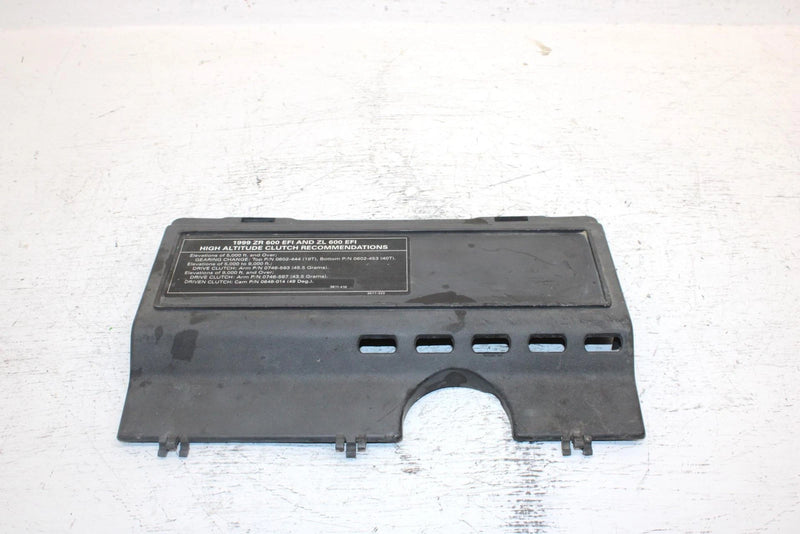 1999 Arctic Cat Zr 600 Oem Air Box Lid Cover 1670-049 SAS