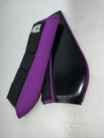 New Purple ABetta Gallop Horse Splint Boots HH-8