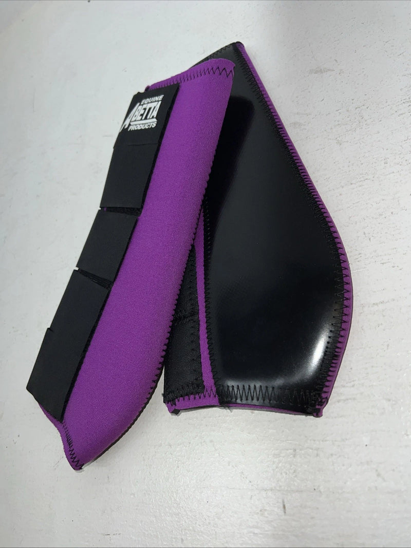 New Purple ABetta Gallop Horse Splint Boots HH-8