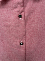 New Women’s Cowboy Threads Pink Sleeveless Button Up Size Small TT-85