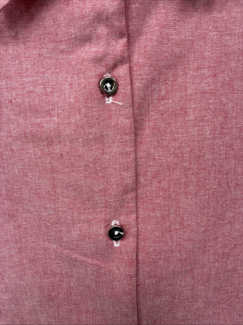 New Women’s Cowboy Threads Pink Sleeveless Button Up Size Small TT-85