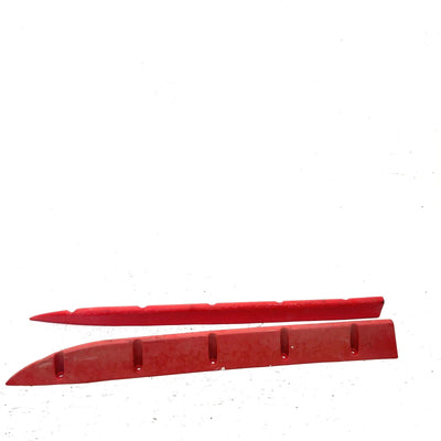 1995 Arctic Cat TigerShark Daytona OEM Sponson Set 0673-765 JA15