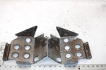 1979 Yamaha Et250c Oem Foot Well Set 8G5-21910-01-00 SY61