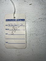 New Congress Leather Tom Thumb 5” Bit #47030 V-500