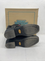 New Men’s Black Smoky Mountain Cowboy Boots. 4077 8.5 8 1/2 D. 2-37