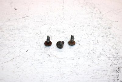 1984 Honda Atc 200 Esa Oem Cover Bolt Set Of 3 93903-36210 AH60