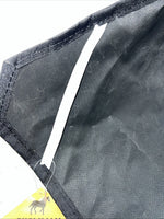 New Black Nylon Showman Western Saddle Cover #248016 HH-44