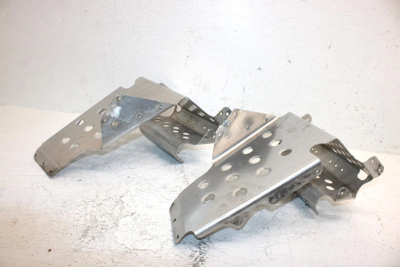 2001 Ski-doo Mxz 600 Oem Footrest Set 518322393 518323564 SS4
