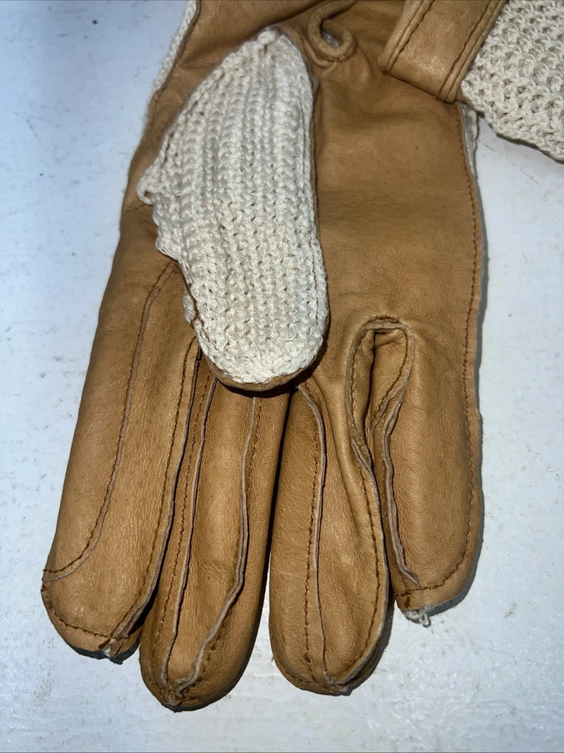 New Brown Ovation Ladies Sport Crochet Gloves #457455 DD-500