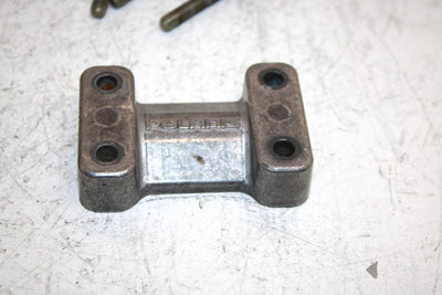 2001 Polaris Magnum 500 Oem Handlebar Clamp Mount W/Bolts 2200774 AP121