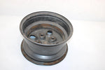 03 Arctic Cat 400 Fis Auto Trans Oem 12x6.5 Front Wheel Rim 0402-856 AA9