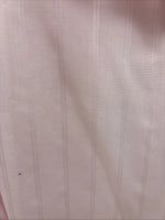 New Men’s Panhandle Slim Pink Stripe Short Sleeve Peal Snap 17 XL R-75