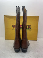 New Men’s Brown Westex Cowboy Boots. 601 9 D. 3-48