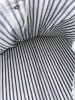 New Men’s Champion Western Striped Long Sleeve Pearl Snap 15.5 X 34 Medium B-94