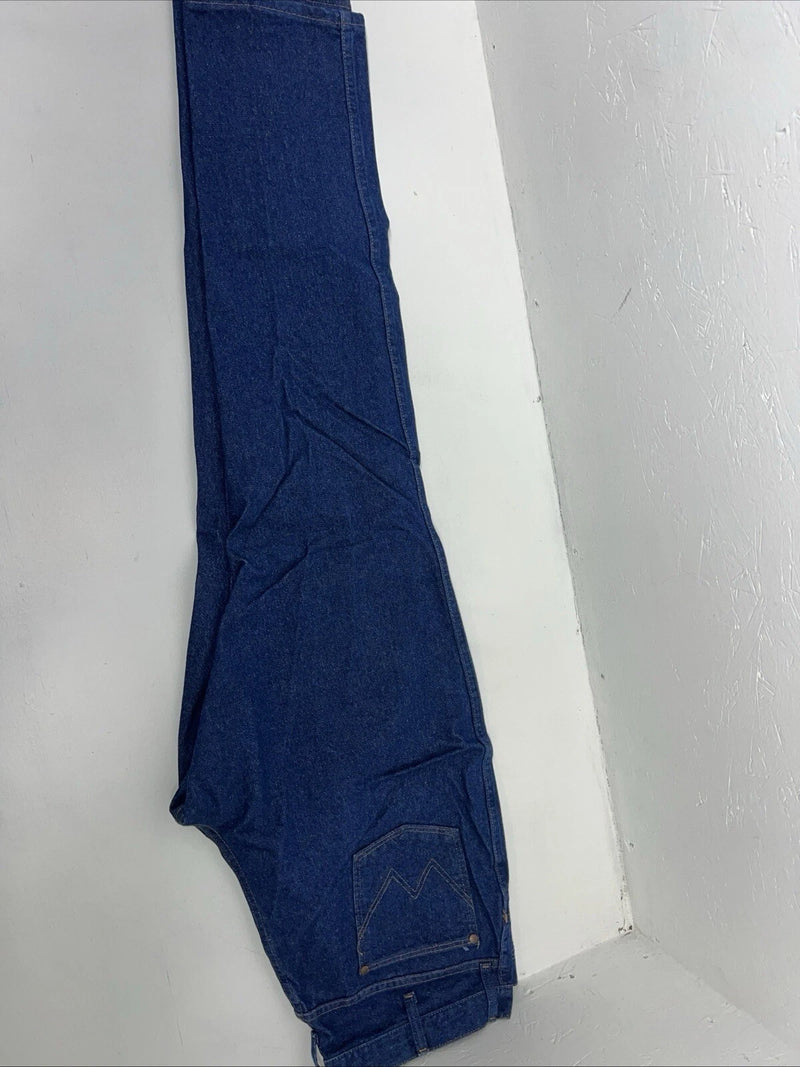 New Men’s Cowboy Cut Classic Fit Wrangler Denim Jeans. 19/20x34 H-13