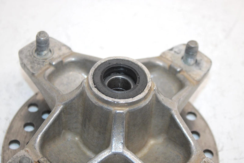 88 Yamaha  Warrior 350 Yfm350xu Oem Front Wheel Hub W/Rotor 1UY-25111-02-00 AY15