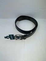 New Black Genuine Leather Badger 32” Belt #B3000 JJ-95