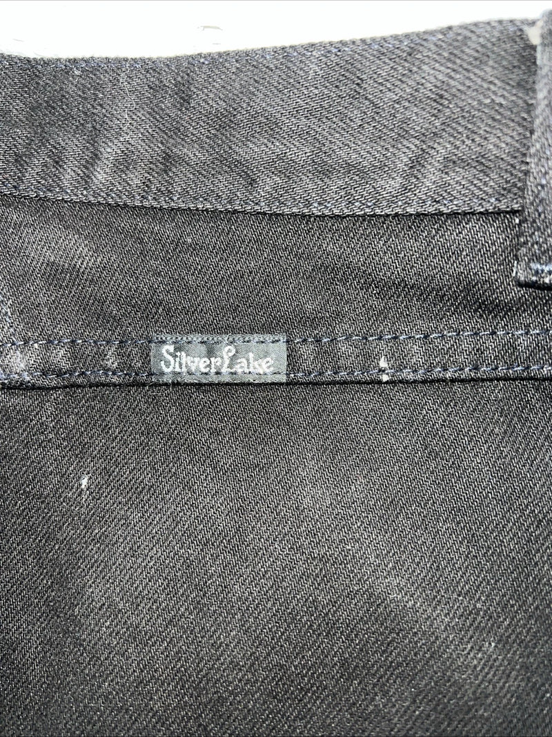 New Women’s Black Wrangler Silverlake Classic Fit Denim Jeans. 11/12x36 L-15