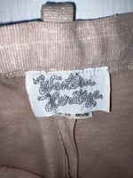 New Vintage Tan Western Heritage Polyester Pants #956 XX-9