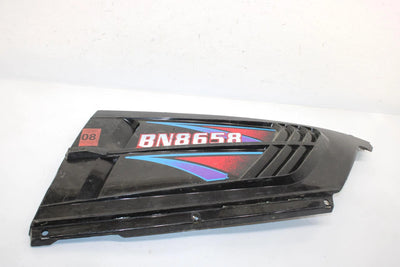 96 Polaris Indy 500 Carb Oem Right Side Panel Black 2610008-177 SPS2