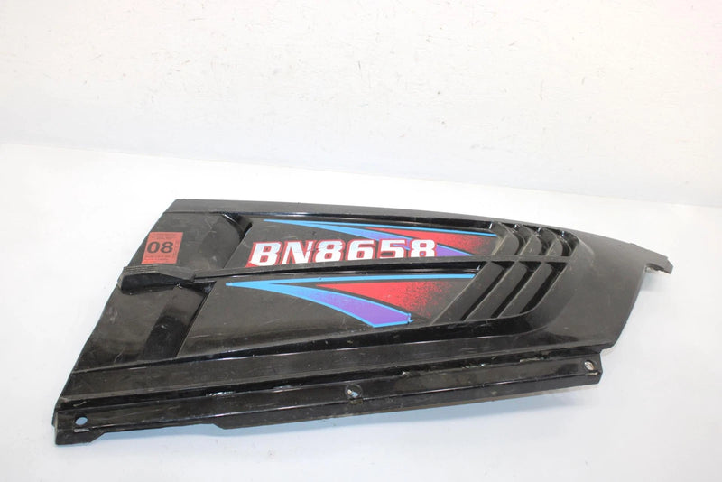 96 Polaris Indy 500 Carb Oem Right Side Panel Black 2610008-177 SPS2