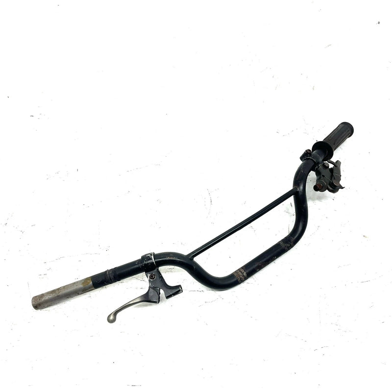 84 Suzuki Quadrunner 185 LT185 OEM Handlebar W/Brake Levers 56110-24420-291 AS39