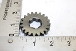 86 Kawasaki Bayou 300 OEM 20T Reverse Transmission Gear 13129-1706 AK9