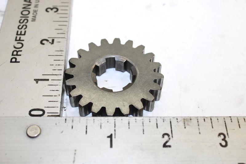 86 Kawasaki Bayou 300 OEM 20T Reverse Transmission Gear 13129-1706 AK9