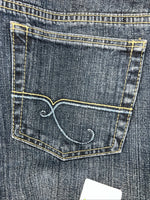 New Women’s Twenty X Low Rise Denim Jeans. 11/12x36 N-4